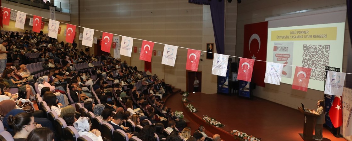 TOGÜ’ye Hoş Geldin: Üniversite Öğrencilerinin Uyum ve Kişisel Gelişimlerinin Desteklenmesi Projesi Kapsamında Atölye ve Seminerlerimiz Devam Ediyor